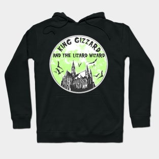 king gizzard and the lizard wizard fanwork Hoodie